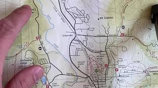 Wilderness Navigation Skills: Single Point Resection