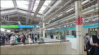 [3凸]「JR-SH5-1」旧東京駅6番線 #発車メロディー #発車メロディ #鉄道