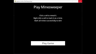 Minesweeper - CS50’s Introduction to Artificial Intelligence with Python