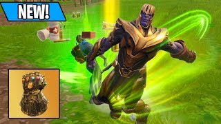 BANISHING KIDS AS THANOS - HIGH KILL SOLOS ONLY! (Fortnite Avengers Infinity Gauntlet)