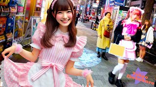 Tokyo Akihabara🐶Pink Town♪💖4K non-stop 1 hour