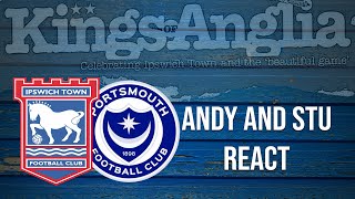 Andy and Stu react - Ipswich Town 2-3 Portsmouth - FA Cup