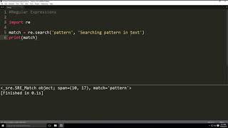 Creating, Evaluating and compiling Regular Expression in Python