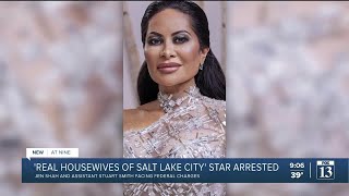 'Real Housewives of Salt Lake City' star Jen Shah arrested, charged with fraud