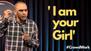 Crowd Work | Google Girl | Stand Up Comedy By Rajasekhar Mamidanna
