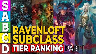 Ravenloft Subclass Tier Rankings (Part 1)