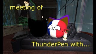 meeting of ThunderPen with...