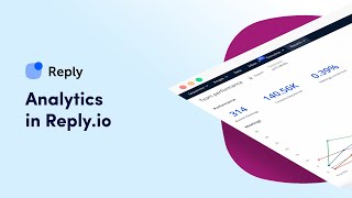 Analytics in Reply.io