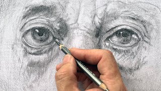 They Eyes Have It | Drawing the Eyes of an Older Man