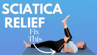 Yoga poses for Sciatica, Hip and Back Pain