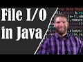 How to Easily Read and Write to Files in Java (File I/O) - Java Programming