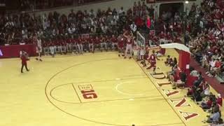 Romeo Langford Cartwheel Dunk