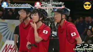 Indonesia vs Japan ABU ROBOCON 2017