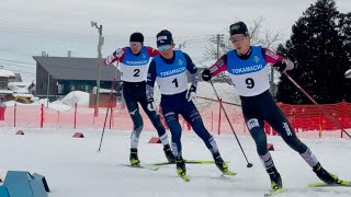 第54回 十日町市民スキー選手権大会クロスカントリースキー競技_20250209＠十日町市吉田CC