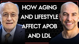 How aging and lifestyle factors contribute to rising ApoB and LDL cholesterol levels