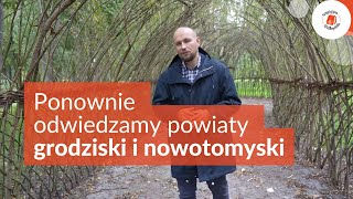 Turystyczna Wielkopolska: Ponownie odwiedzamy powiaty grodziski i nowotomyski