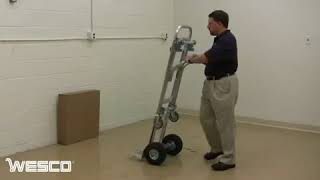 Cobra Sr  Aluminum Convertible hand truck from Wesco