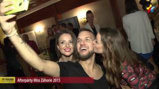 Takto to vyzeralo na afterparty MISS Záhoria 2015