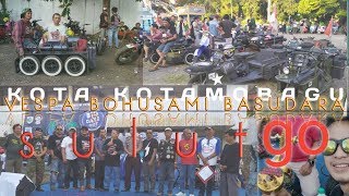 HEBAT! KOMUNITAS VESPA AJAK WARGA PERERAT TALI PERSAUDARAAN