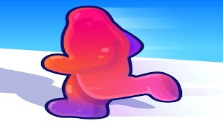 Blob Runner 3D iOS/Android Mini Gameplay