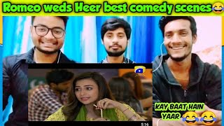 Indians Reaction To Romeo Weds Heer Best Comedy Scenes | Har Pal Geo |