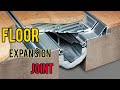 Floor Expansion Joint Treatment in Building ||  Floor Expansion Joint Installation Procedure |
