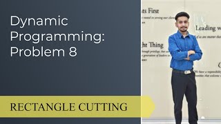 Dynamic Programming : Rectangle Cutting