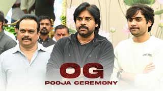 OG Pooja ceremony | Pawan Kalyan | Sujeeth | DVV Entertainment