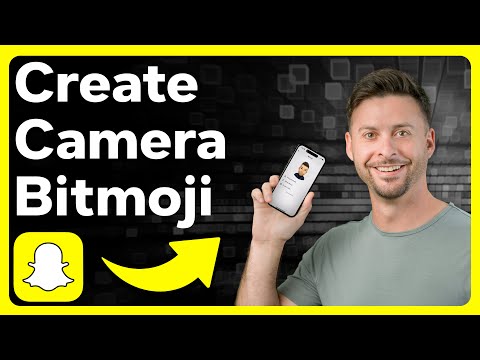 Cómo crear Snapchat Bitmoji con cámara