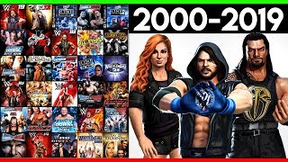 Ranking WWE Games From WORST To BEST! (2000-2019)