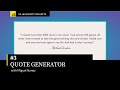 #3 of 25 Beginner Projects -  HTML, CSS, & JavaScript - Random Quote Generator ( Responsive Design )