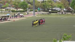 2017.4.29 U-18愛知県2部リーグ第4節 同朋高校vs松蔭高校 前半