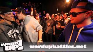 WordUP! Révélation 2014 - CZA \u0026 RAF Vs Dirty \u0026 L'MC Junky