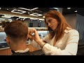 The Most Beautiful Lady Barber Daria Made Me Sleep In 2 Minutes