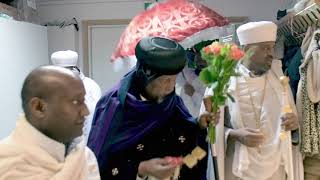 Eritrean Orthodox tewahdo ምቅባል ብፅእ ሊቀ ጳጳስ ኣቡነ ሉቃስ ዋና ጸሓፊ ቅዱስ ሲኖዶስ ኤርትራ ምቅባእ ቤተክርስትያን ቅድስተ ስላሴ የተቦሪን