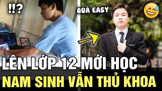 Nam sinh đạt THỦ KHOA KHỐI A với màn trả lời phỏng vấn CHẤT LỪ, chuẩn CON NHÀ NGƯỜI TA | TB TRENDS