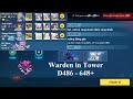 Nirvana D486 - Warden in Tower (Ice buff) [648] - HoTr JK Kira (4S) || HoTr S2, Kira S, Elf Ely 2*