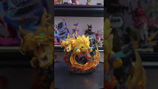 {GK开箱}皮卡丘变装七龙珠悟空龙拳•维他命工作室{Unboxing GK}Pikachu Cosplay Dragonball Goku by Vitamin Studio