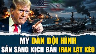 🔴THẾ GIỚI 24H: Iran đòi thêm yêu sách trước đàm phán, Trump cứng rắn, sẵn sàng kịch bản LẬT KÈO