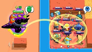 *NEW* OP MONSTER BRAWLER BROKEN ALL GAME❗ Brawl Stars 2024 Funny Moments, Fails, Glitches ep.1417