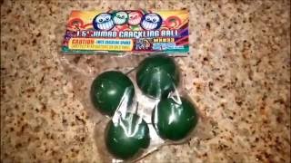 Jumbo Crackling Balls - Mighty Max Fireworks