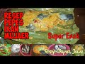 resep pepes ikan mujaer