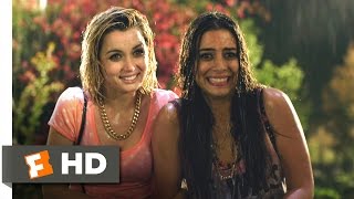 Knock Knock (1/10) Movie Clip - Lost Girls (2015) Hd
