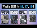 How To Choose A Motherboard For Intel 11th Gen I5, I7, I9 [z590 Vs B560 Vs H570 Vs H510]