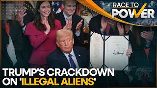 Donald Trump Administration Mulls $18000 Fine For Illegal Immigrants | Race To Power