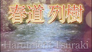 【春道列樹】山川に 風のかけたる しがらみは流れもあへぬ 紅葉なりけり🍁１分音読で若返る🌿〜Enjoying My Life🌱