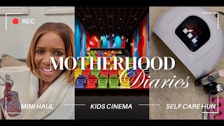 My Son’s First Movie Experience | GRWM | Haul | My 1st Gel Toenails 🫣