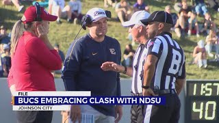 ETSU preps for 'generational-type game' against No. 2 NDSU