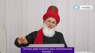 Umreye gidip Araplara para yediriyorsunuz diyenler. #mustafaözbağ #Tasavvuf #Zikir #Sufi #livestream