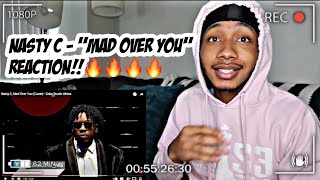Nasty C - Mad Over You Cover  Reaction Yeaaa🔥🔥🔥